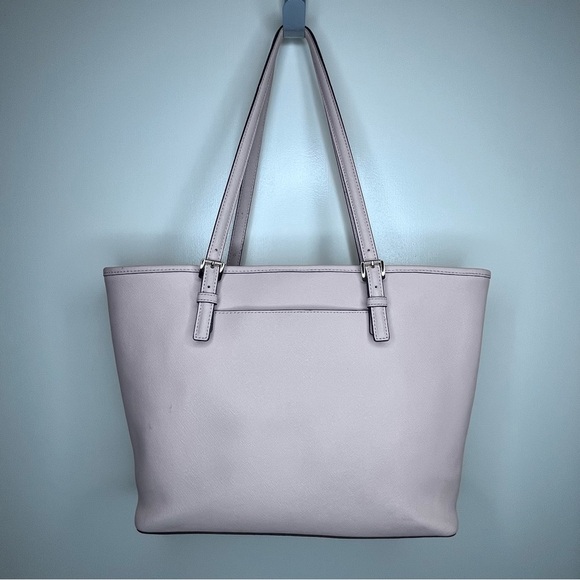 Michael Kors Women's Blush Pink Tote Bag - Picture 3 of 16